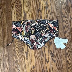 Floral Bikini Bottom